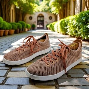 Allbirds Mens TP Tree Piper Sz 12 Pink Sneakers